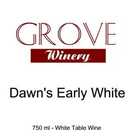 Dawn's Early White