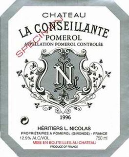 La Conseillante