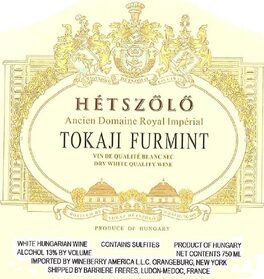 Tokaji Furmint