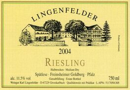 Freinsheimer Goldberg Spatlese