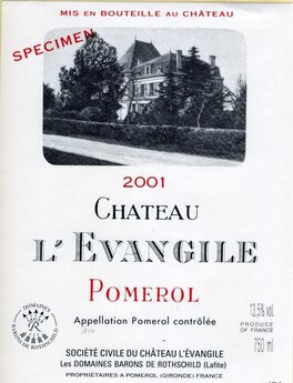 Château L'évangile Pomerol