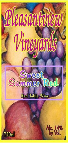 Sweet Summer Red