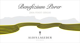 Benefizium Porer