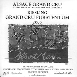 Grand Cru Furstentum