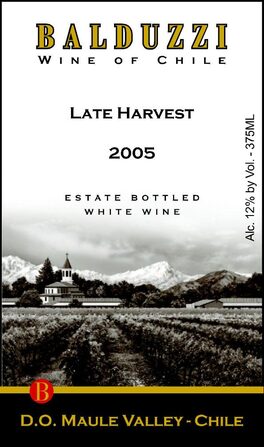 Late Harvest