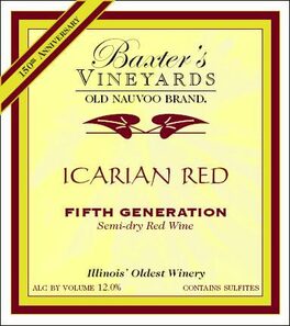 Icarian Red