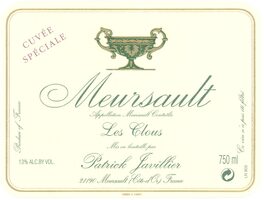White Burgundy Table Wine