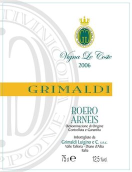 Vigna Le Coste