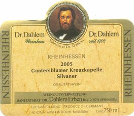 Guntersblumer Kreuzkapelle