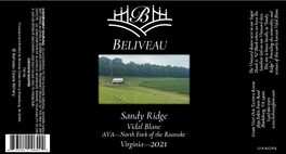 Sandy Ridge