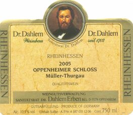 Oppenheimer Schloss