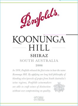 Koonunga Hill