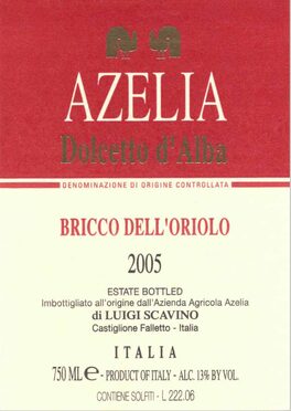 Bricco Dell'oriolo