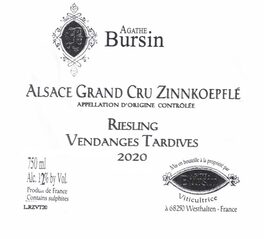 Vendanges Tardives