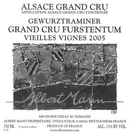 Grand Cru Furstentum Vieilles Vignes