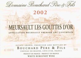 Meursault Les Gouttes d'Or
