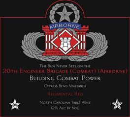 Regimental Red