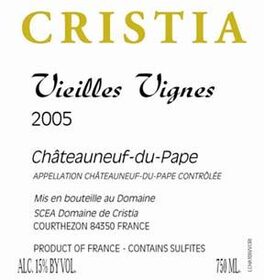 Vieilles Vignes
