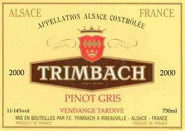 Vendange Tardive