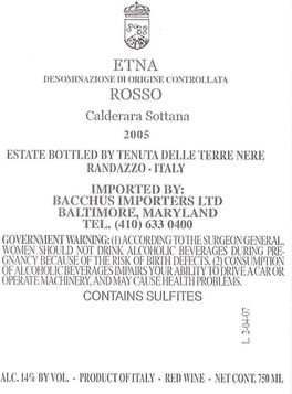 Calerara Sottana