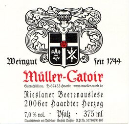 Haardter Herzog Ba