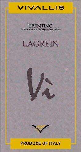 Vi Lagrein
