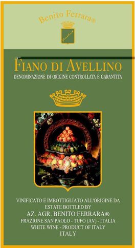 Fiano di Avellino