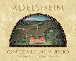 Quarter Mile Lane Vineyard
