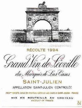 Grand Vin de Leoville du Marquis de Las Cases