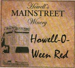 Howell-O-Ween Red