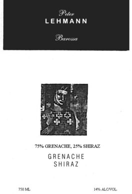 Grenache Shiraz