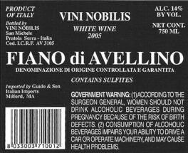 Fiano di Avellino
