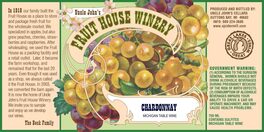 Fruit House Winery