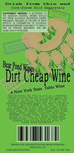Dirt Cheap Wine