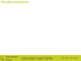 Saint Pepin