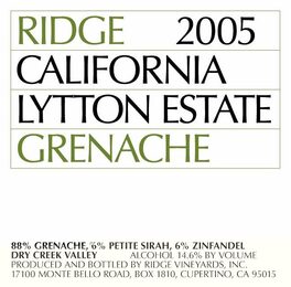 Lytton Estate Grenache