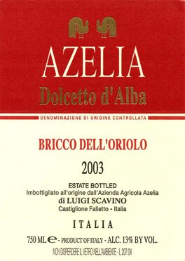 Bricco Dell'oriolo