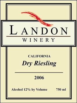 Dry Riesling