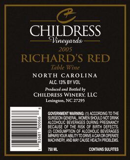Richard's Red
