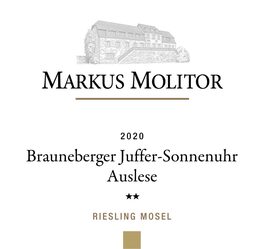 Brauneberger Juffer Sonnenuhr Auslese