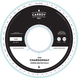 Chardonnay Horse Heaven Hills