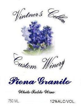 Piena Granito White Table Wine