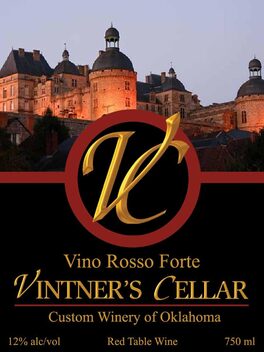 Vino Rosso Forte