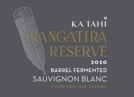 Rangatira Reserve Barrel Fermented