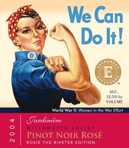 Jardiniere - Rosie The Riveter Edition