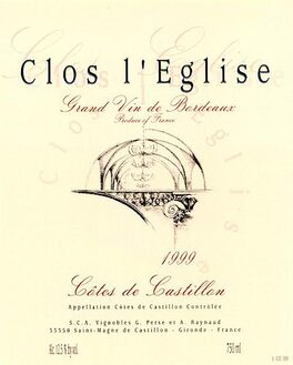 Clos l'Eglise