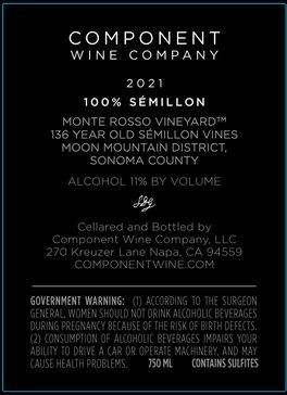 Monte Rosso Vineyard