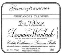 Vendanges Tardives