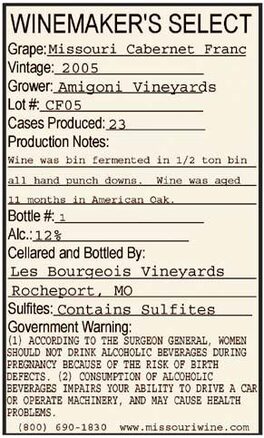Winemaker's Select