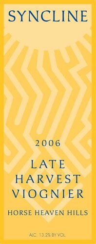 Late Harvest Viognier